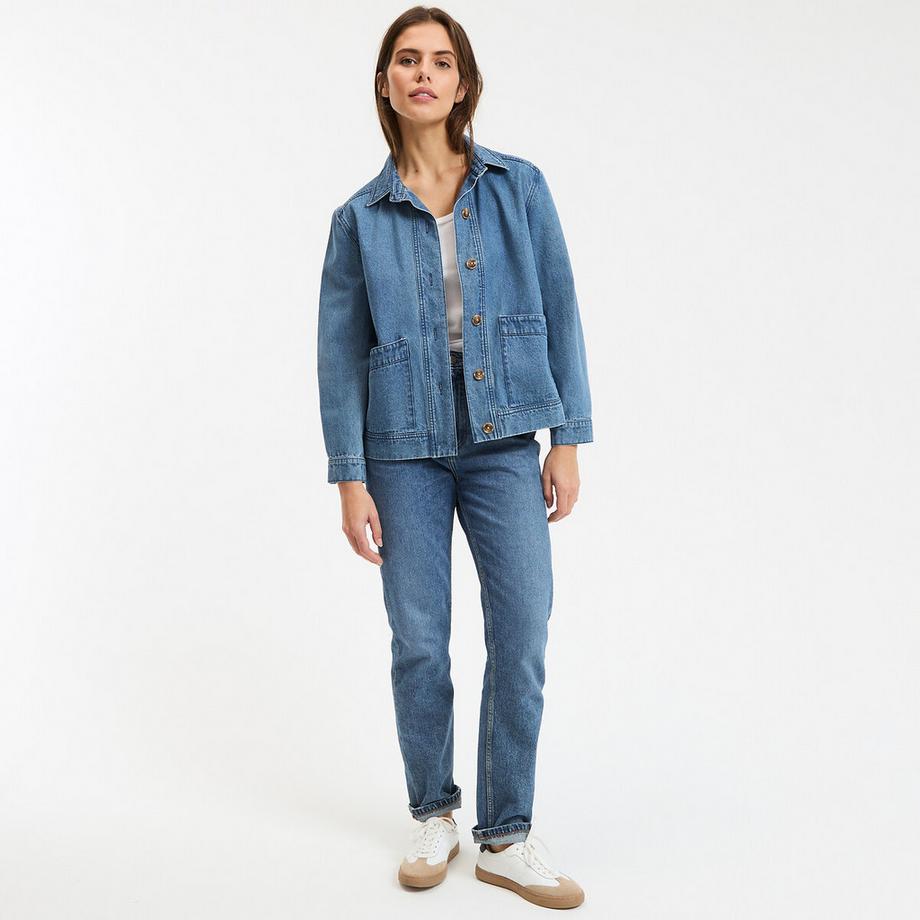 La Redoute Collections Signature Leony Weite Jeansjacke  