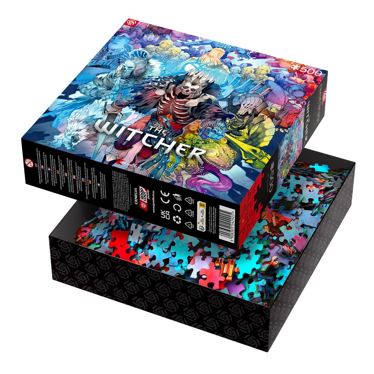 Good Loot  The Witcher: Monster Faction - Puzzle 