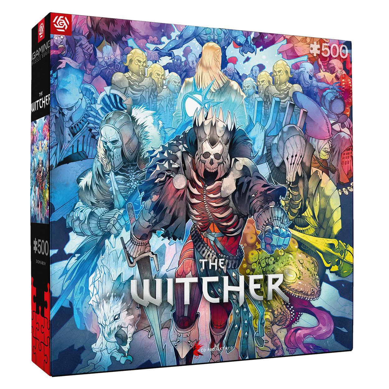 Good Loot  The Witcher: Monster Faction - Puzzle 