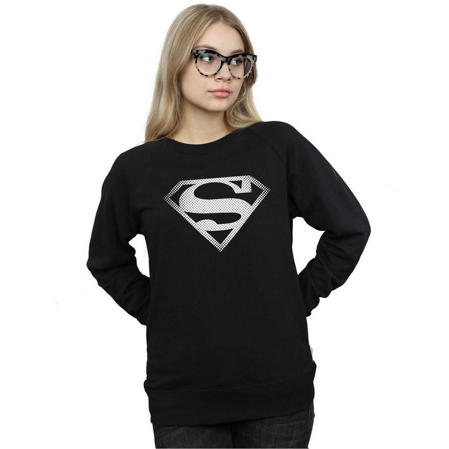 DC COMICS Superman Halftone Logo Sweatshirt  