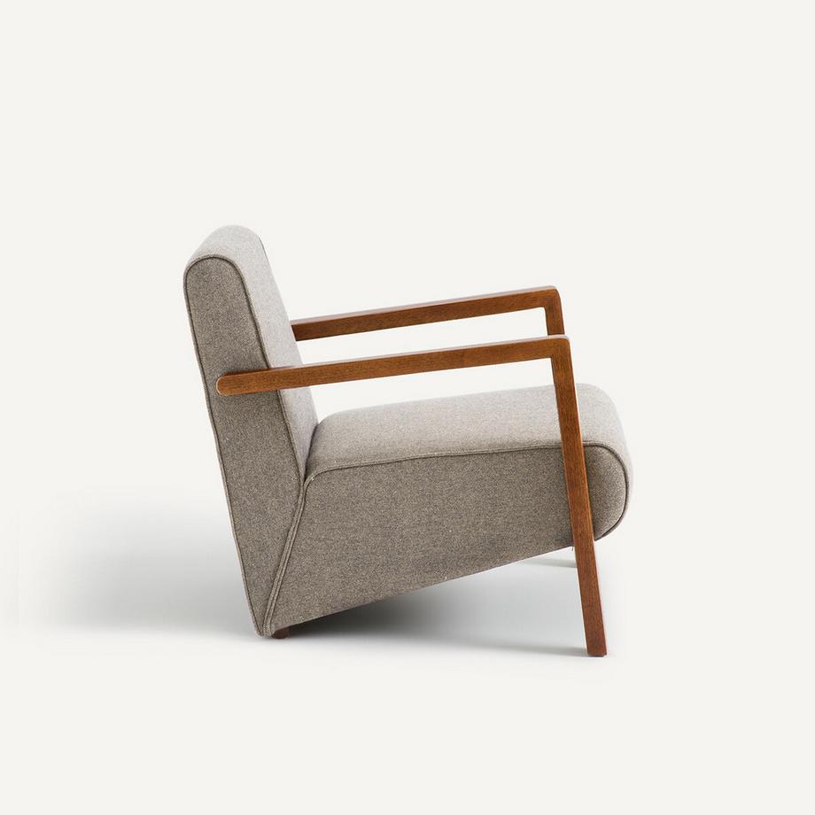 AM.PM Fauteuil tissu laine et polyester  