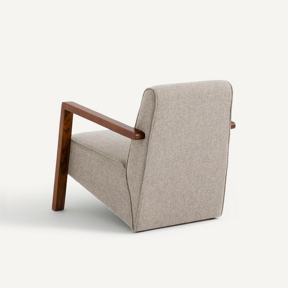 AM.PM Fauteuil tissu laine et polyester  