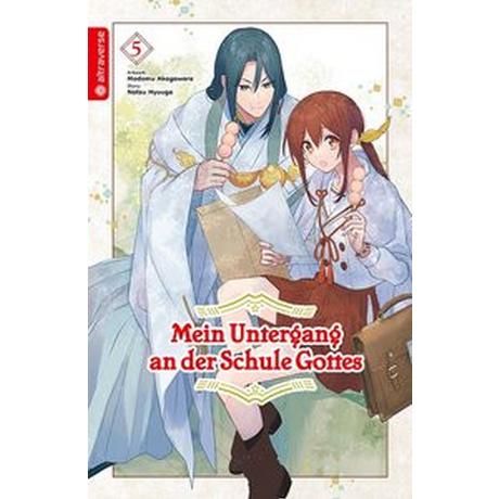 Mein Untergang an der Schule Gottes 05 Hyuuga, Natsu; Akagawara, Modomu; Zach, Victoria (Übersetzung) Taschenbuch 