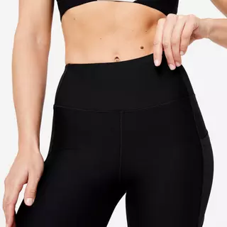 Legging poche téléphone taille haute Fitness Seamless DOMYOS