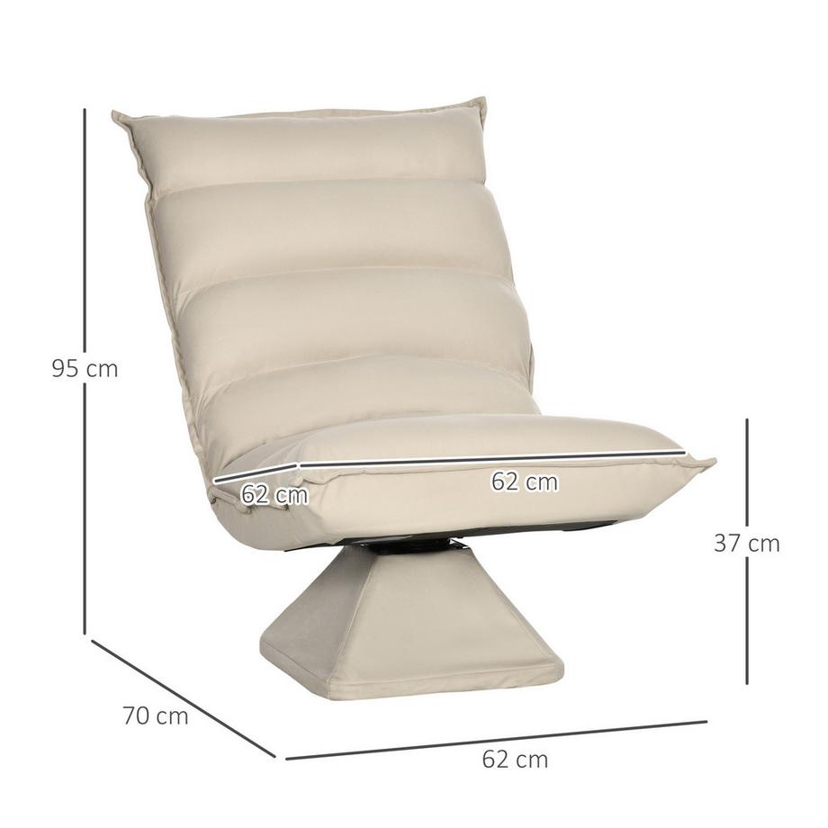 HOMCOM Bodensofa  