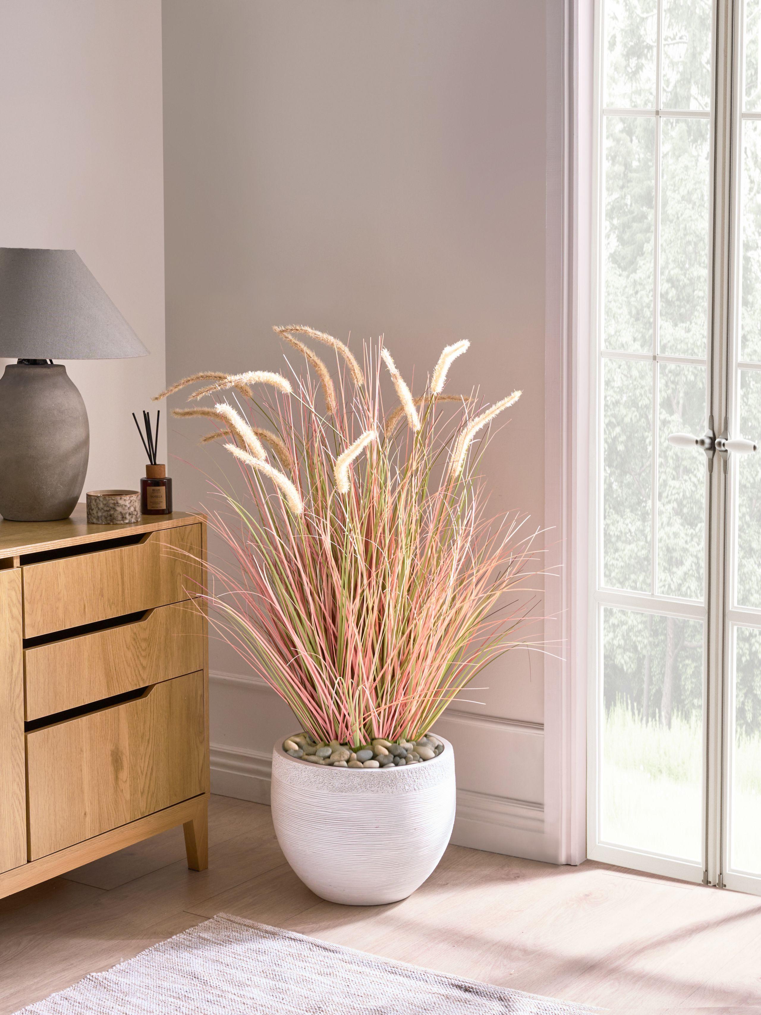 Beliani Pianta artificiale en Materiale sintetico Boho BRISTLEGRASS  