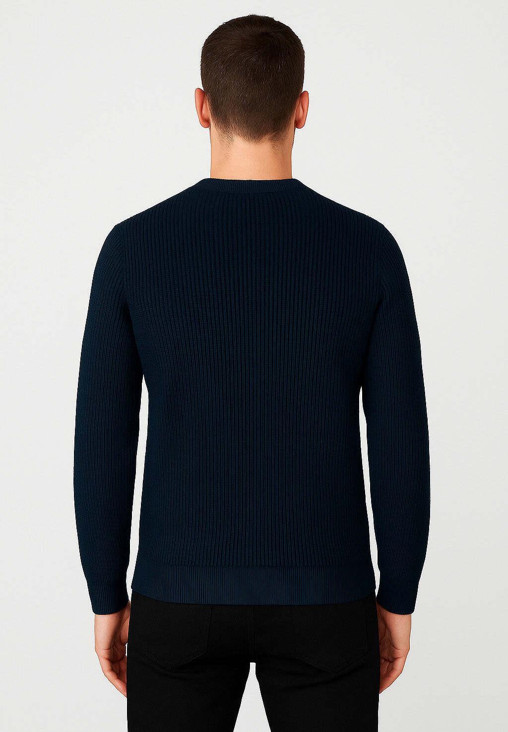 Gas Adyn Pull en maille gaufrée  