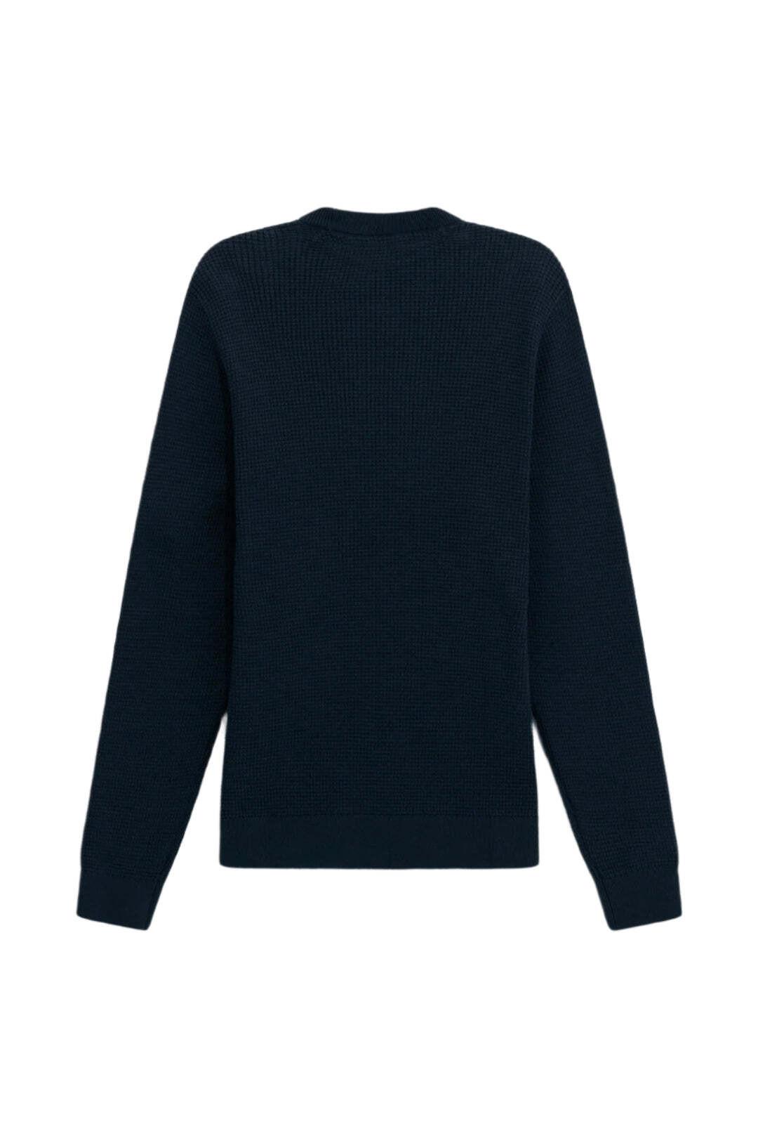 Gas Adyn Pull en maille gaufrée  