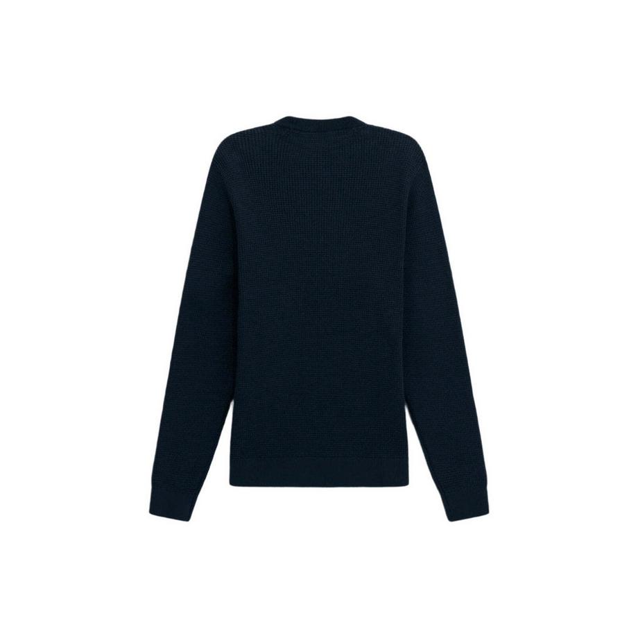 Gas Adyn Waffelstrick Regular Fit Pullover  