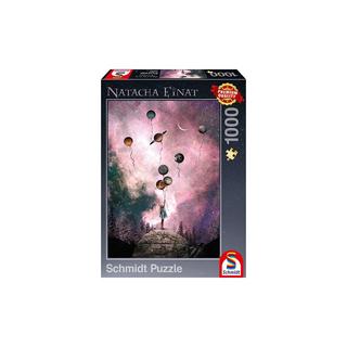 Schmidt  Puzzle Planet Sehnsucht (1000Teile) 