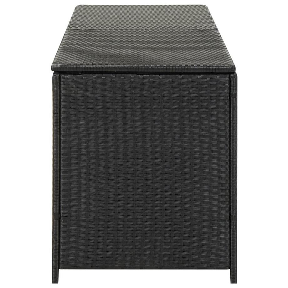 VidaXL cassapanca Polirattan  
