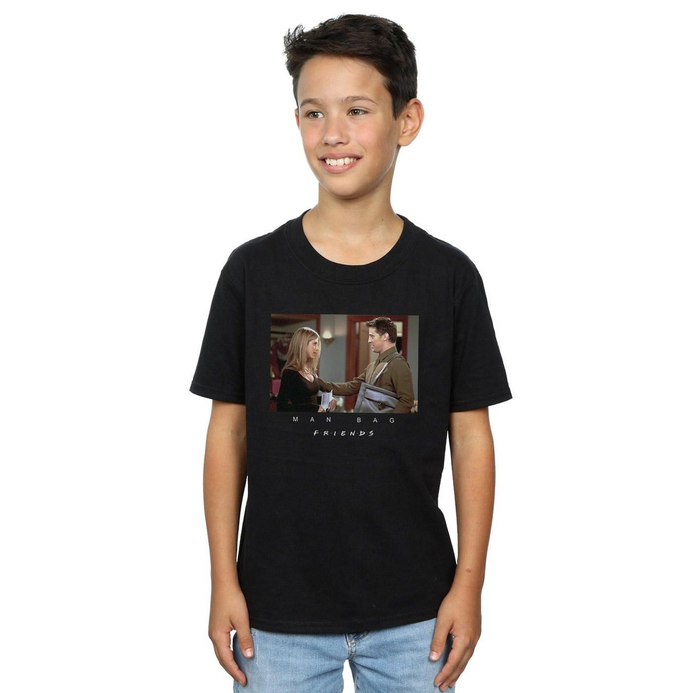 Friends  Man Bag TShirt 