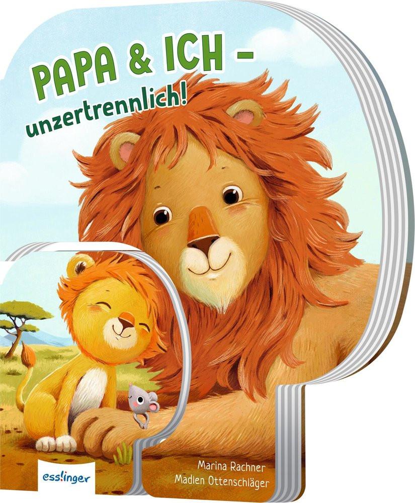 Papa und ich - unzertrennlich! Ottenschläger, Madlen; Rachner, Marina (Illustrationen) Couverture rigide 