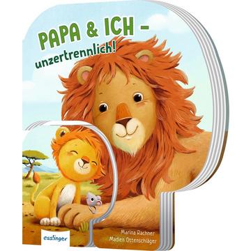 Papa und ich - unzertrennlich!