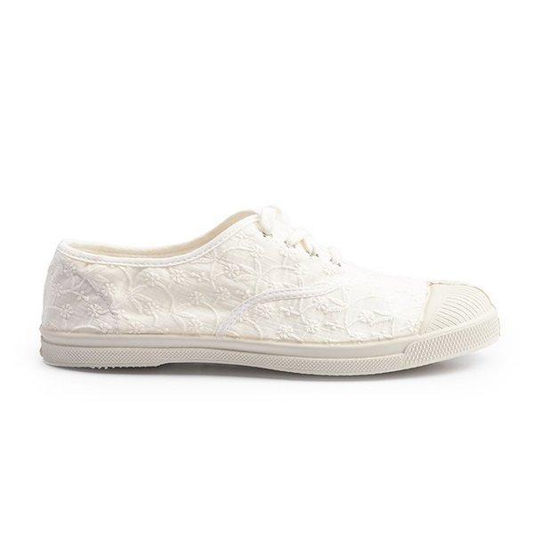 Image of BENSIMON TENNIS LACET BRODERIE ANGLAISE-39 - 39