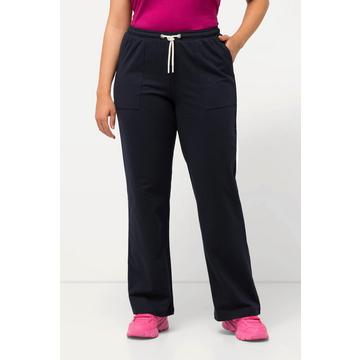 Pantalon de jogging, jambe droite et taille élastique