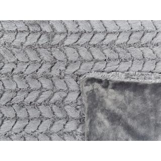 Beliani SARASWATI Couverture en Polyester  