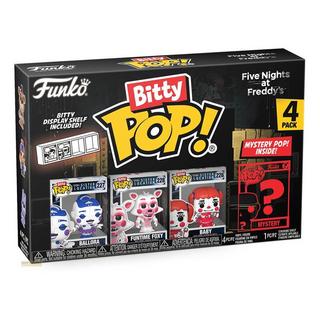Funko  Blister 4 figurines Bitty POP Five Nights at Freddys Ballora 