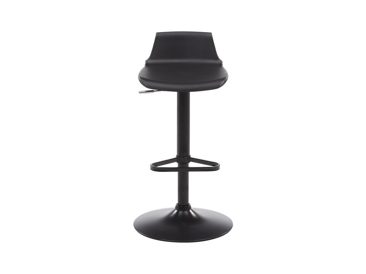 Vente-unique 2erSet Barhocker CALAS Höhenverstellbar  