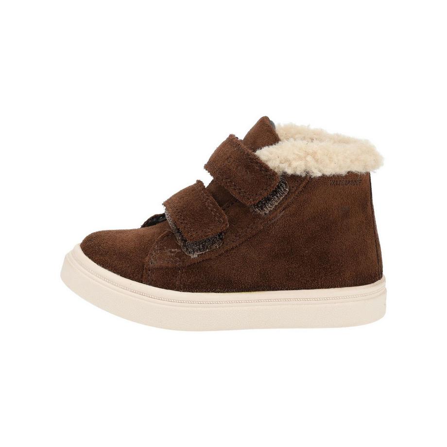 GEOX Bottines en cuir velours avec semelle intérieure amovible  