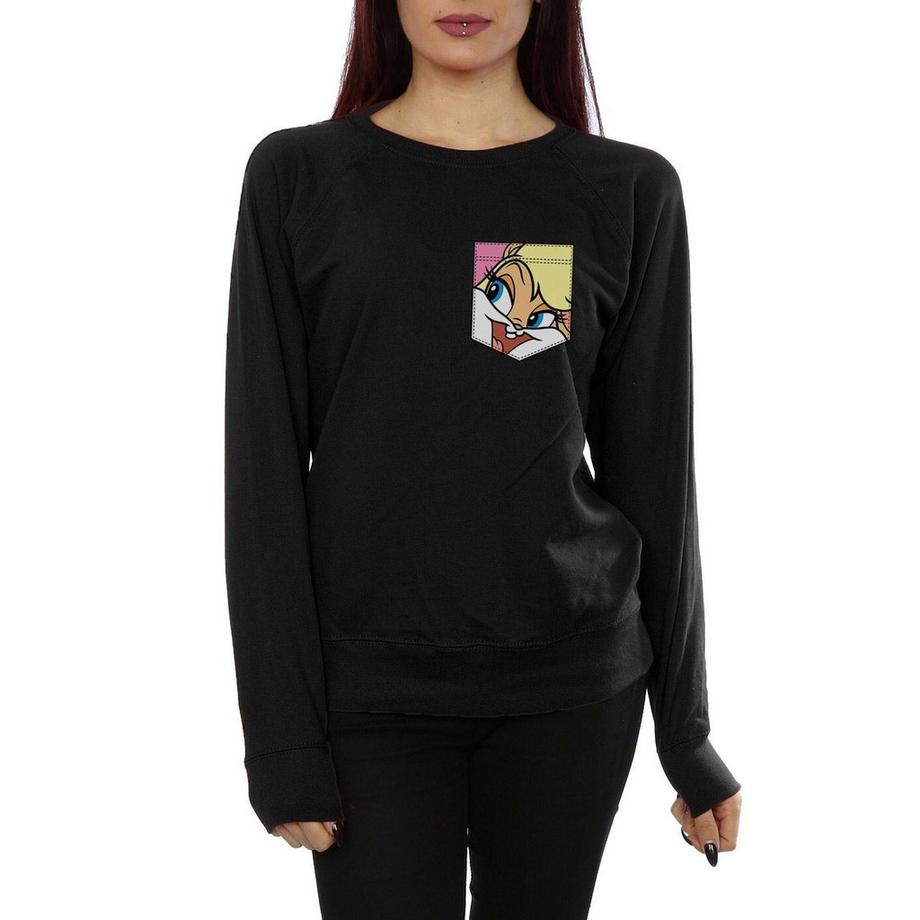 LOONEY TUNES Lola Bunny Pocket Sweatshirt  