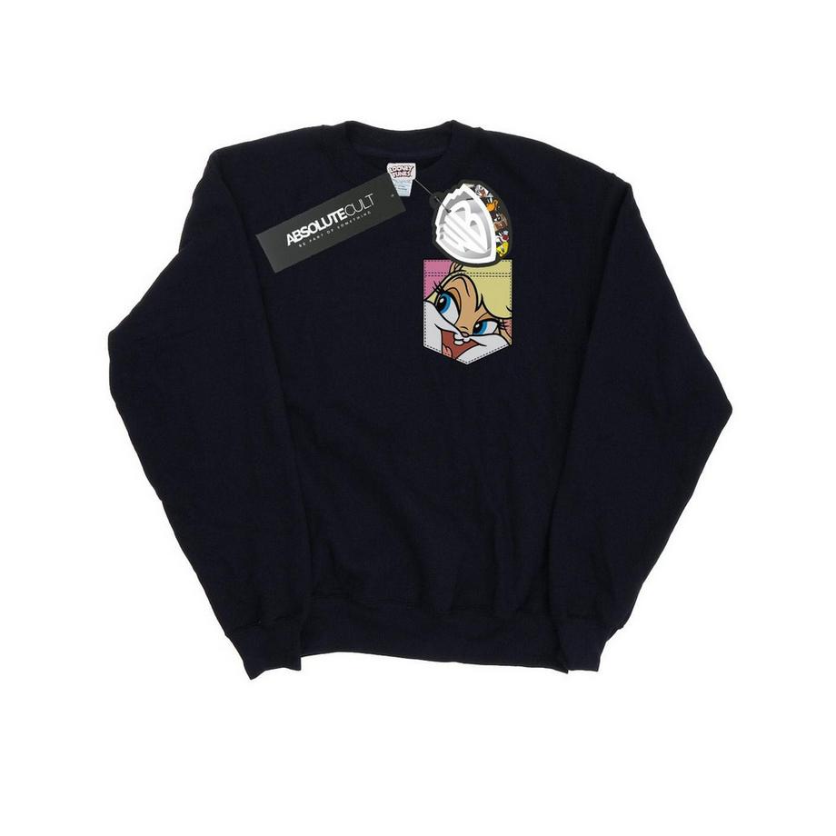 LOONEY TUNES Lola Bunny Pocket Sweatshirt  
