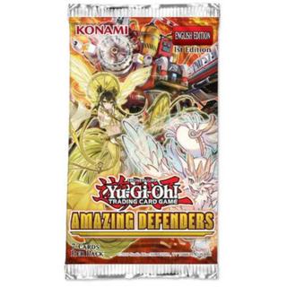 Yu-Gi-Oh!  Konami YGO Amazing Defenders Display Yu-Gi-Oh! Espansione del gioco di carte Multi genere 