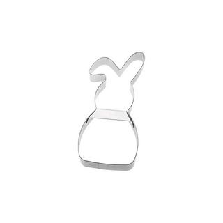 BIRKMANN  B192645 - Ausstechform “Hase mit Schlappohr” Edelstahl 18,5 cm 