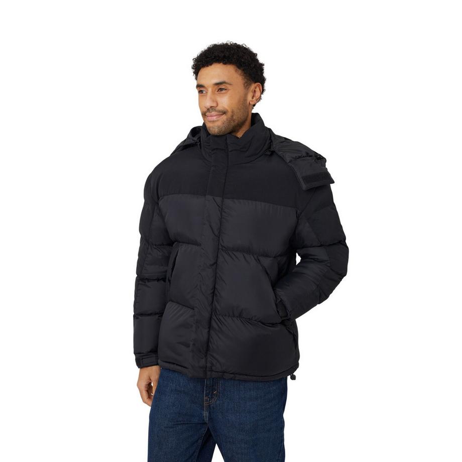 Steppjacke, Übergroß