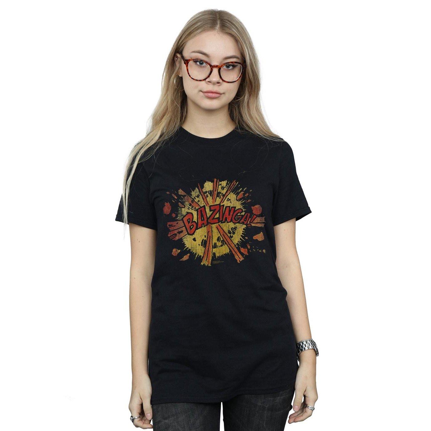 The Big Bang Theory  Bazinga TShirt 