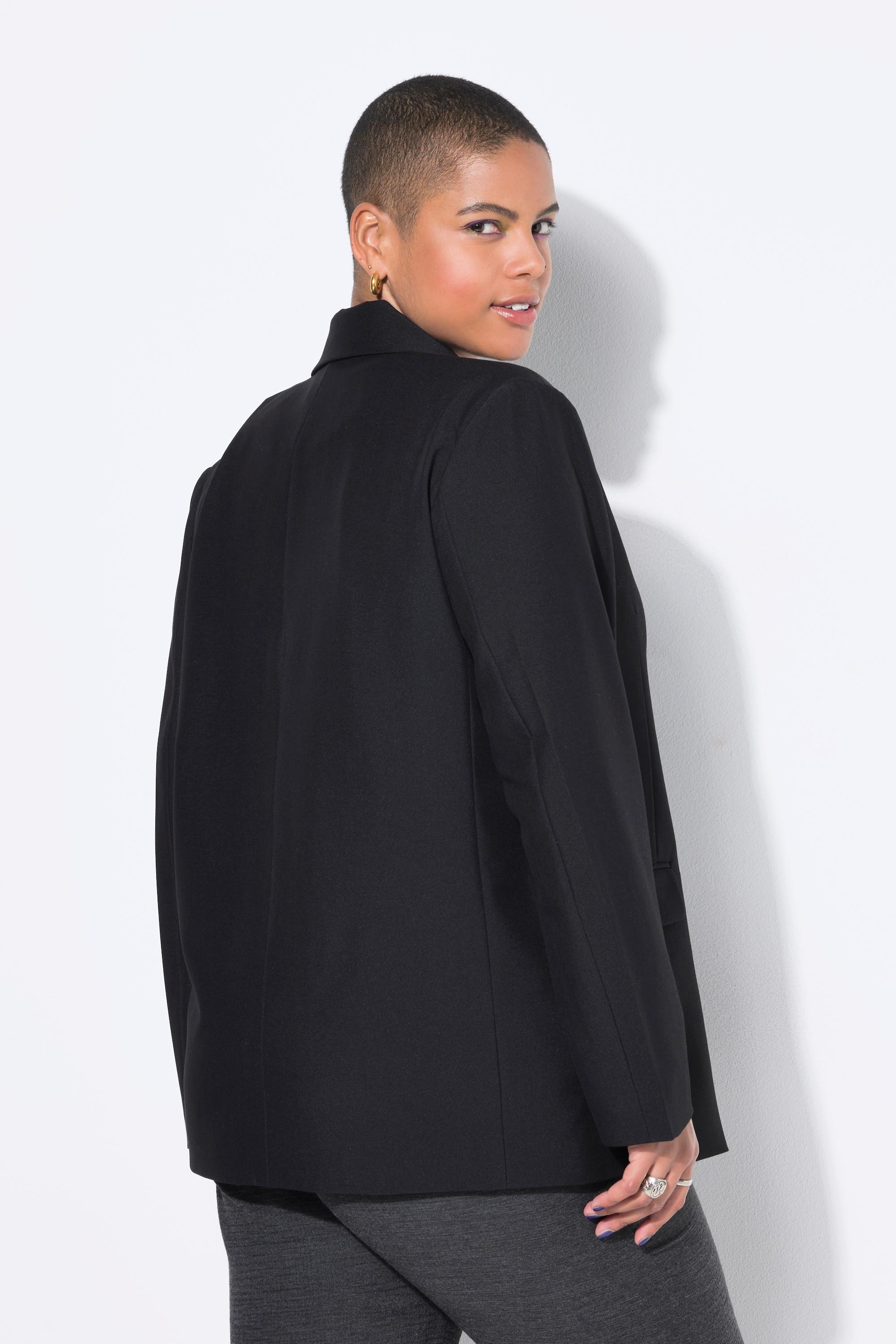 Studio Untold Blazer Taglio Dritto Dettaglio Decorativo Laterale  