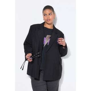 Studio Untold Blazer Taglio Dritto Dettaglio Decorativo Laterale  