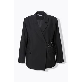 Studio Untold Blazer Taglio Dritto Dettaglio Decorativo Laterale  