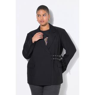 Studio Untold Blazer Taglio Dritto Dettaglio Decorativo Laterale  