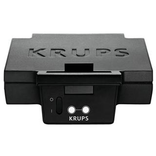 KRUPS Krups FDK4 gaufrier et appareil à croque-monsieur 850 W Noir  