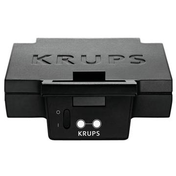 Krups FDK4 gaufrier et appareil à croque-monsieur 850 W Noir