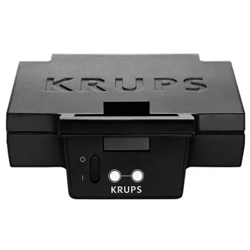 Krups FDK452 gaufrier et appareil à croque-monsieur 850 W Noir