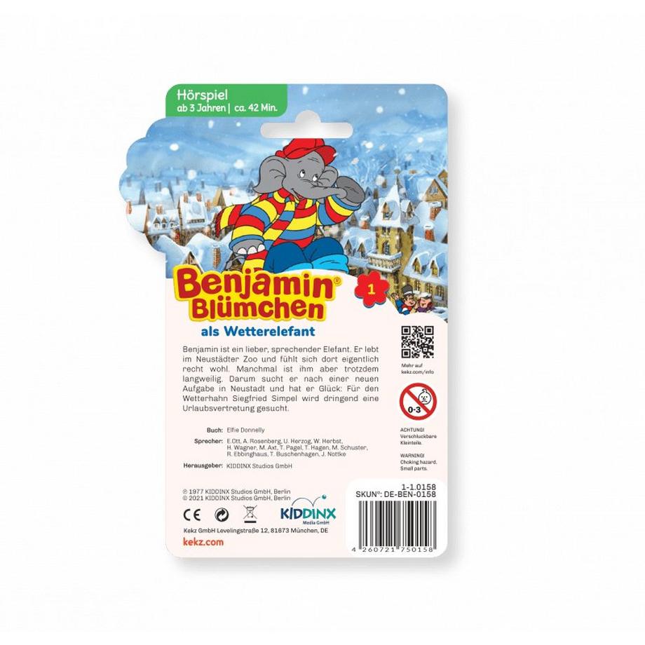 Kekz  Audiochip Benjamin Blümchen 