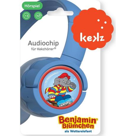 Kekz  Kekz 1075015 accessorio per cuffia Chip audio 