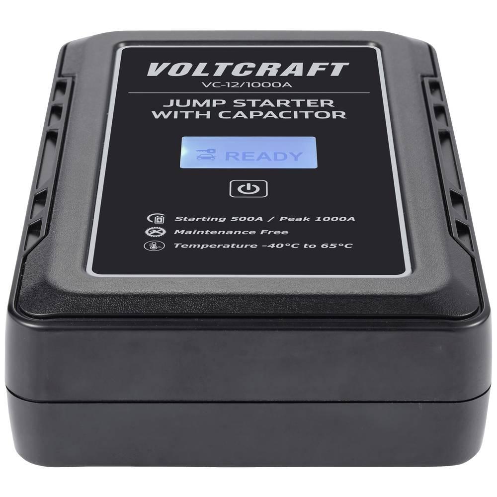 VOLTCRAFT  Système de démarrage rapide avec condensateur 12V/1000A 