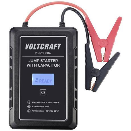 VOLTCRAFT  Système de démarrage rapide avec condensateur 12V/1000A 