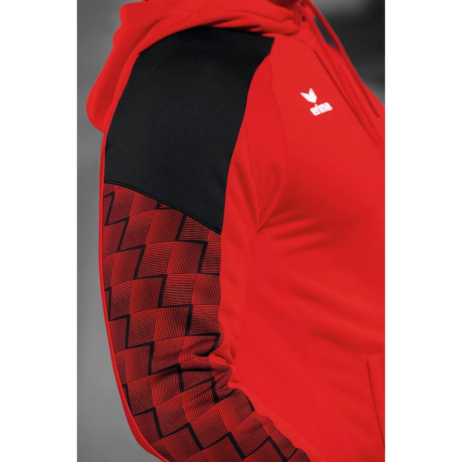 Erima  trainingsjacke it kapuze eria evo star 