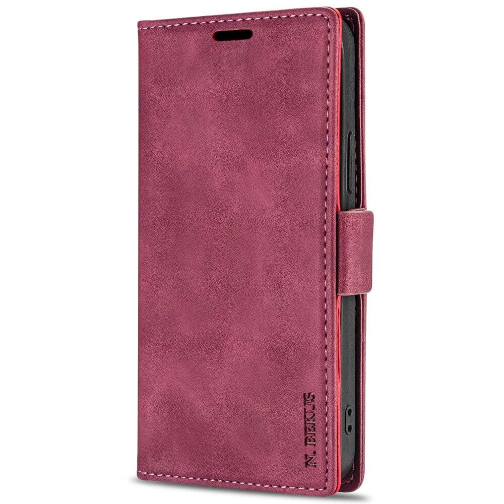 Cover-Discount  iPhone 14 Pro - N.Bekus Flip Case Hülle 