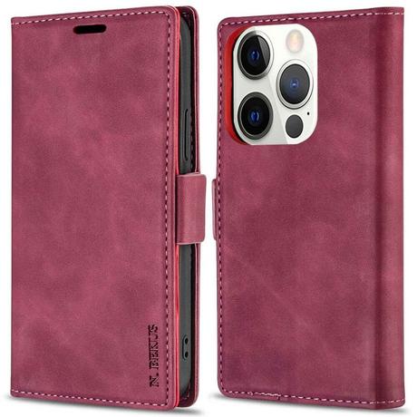 Cover-Discount  iPhone 14 Pro - N.Bekus ÉTui De Protection Flip Case 