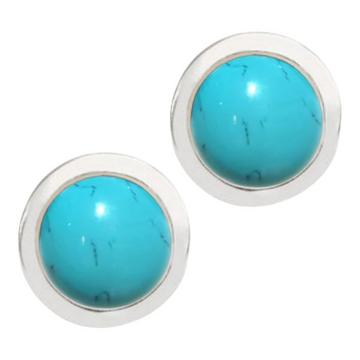 Ohrstecker Türkis "Pure"
