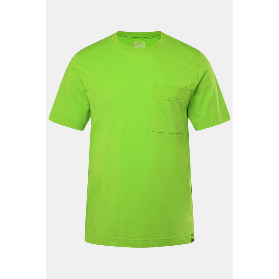 Sthuge T-shirt Maniche Corte Taschino Scollo Rotondo  