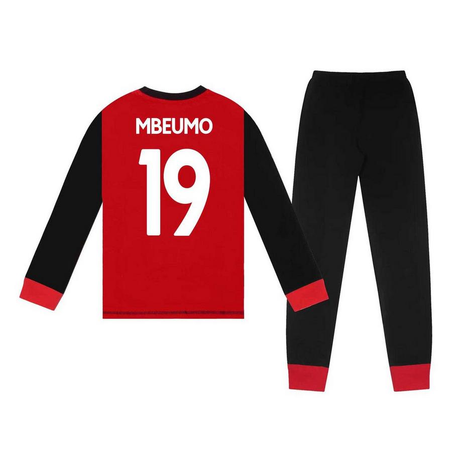 Manchester United  Bryan Mbeumo 19 Set Pigiama Lungo 