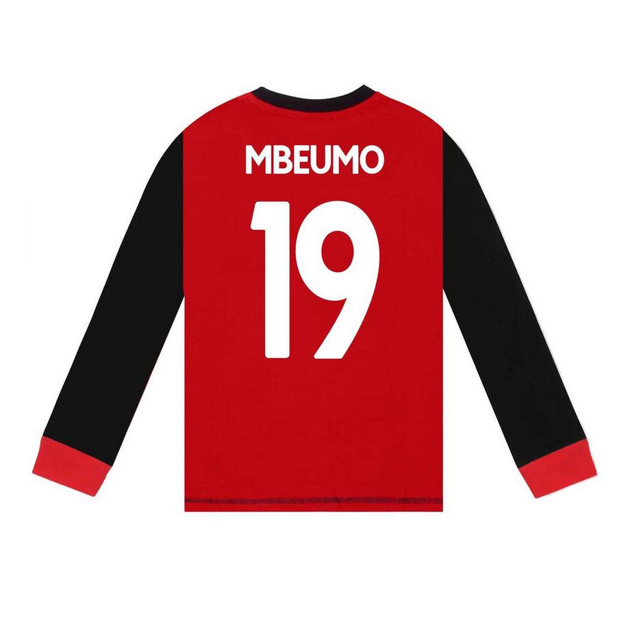 Manchester United  Bryan Mbeumo 19 Set Pigiama Lungo 