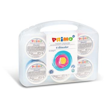 MOROCOLOR Fingermalfarbe 6x100g 3542 ass.