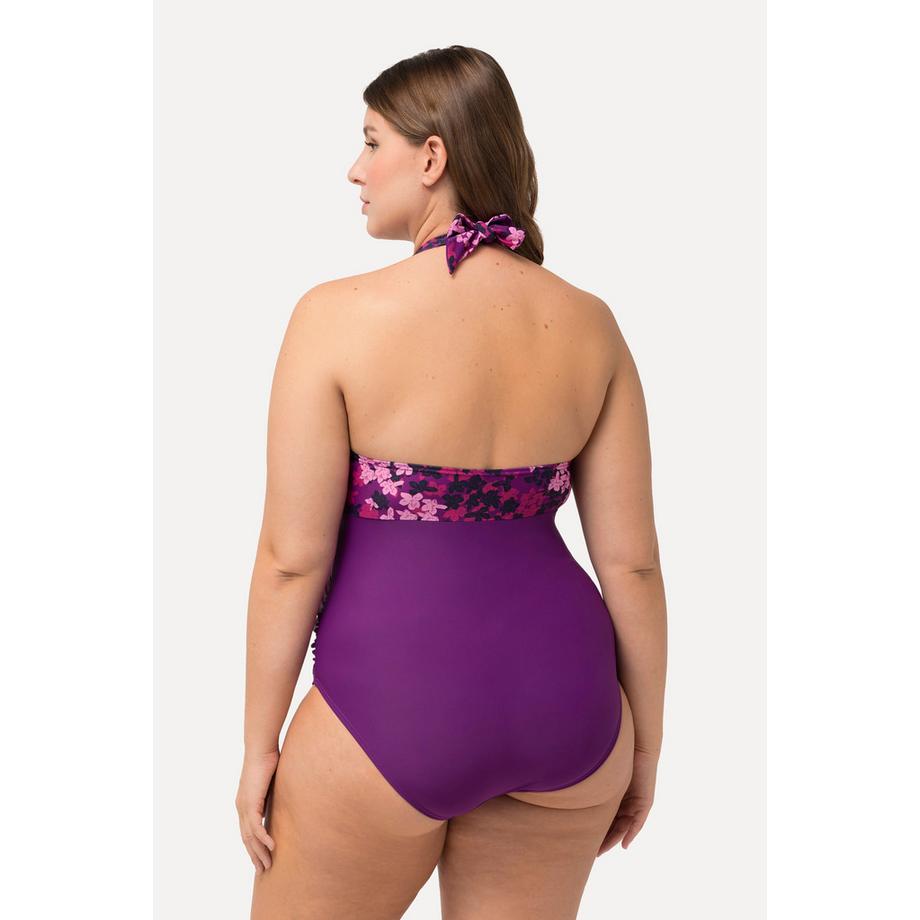 Ulla Popken Maillot de bain de grossesse Bellieva à col halter  